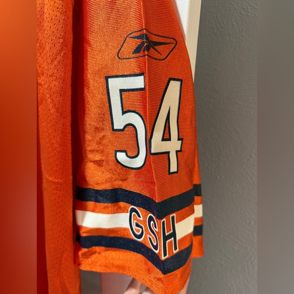 Vintage Reebok Chicago Bears Brian Urlacher Jersey - Picture 4 of 7